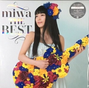 ☆miwa ミワ 「THE BEST」 完全生産限定盤 2CD+Blu-ray Disc+Tシャツ 新品 未開封