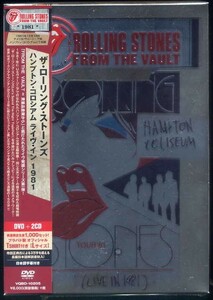 ☆THE ROLLING STONES 「ハンプトン・コロシアム ライヴ・イン 1981」 数量限定生産盤 DVD+2CD+Tシャツ 新品 未開封