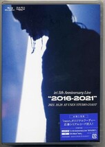 ☆iri 「iri 5th Anniversary Live 2016-2021」 Blu-ray Disc 新品 未開封_画像1