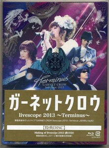 ☆GARNET CROW ガーネットクロウ 「GARNET CROW livescope 2013 ～Terminus～」 新品 未開封