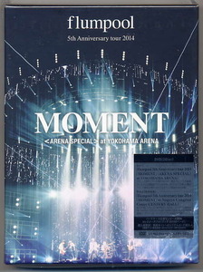 ☆flumpool 「5th Anniversary tour 2014 MOMENT」 2DVD 未開封