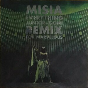 ☆MISIA 「Everything -JUNIOR VASQUEZ CLUB EXTENDED MIX-」 完全生産限定盤 アナログ・レコード 12インチ 新品 未開封