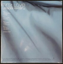 ☆宇多田ヒカル 「First Love」 生産限定盤 アナログ・レコード LP盤 180g重量盤 2枚組 新品 未開封_画像2