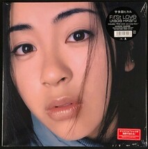 ☆宇多田ヒカル 「First Love」 生産限定盤 アナログ・レコード LP盤 180g重量盤 2枚組 新品 未開封_画像1