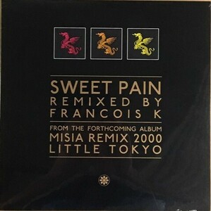 ☆MISIA 「SWEET PAIN REMIXED BY FRANCOIS K」 完全生産限定盤 アナログ・レコード 12インチ 新品 未開封