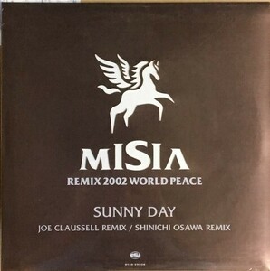 ☆MISIA 「SUNNY DAY ~JOE CLAUSSELL REMIX / SHINICHI OSAWA REMIX」 完全生産限定盤 アナログ・レコード 12インチ 新品 未開封