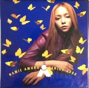 ☆安室奈美恵 「GENIUS 2000」 完全生産限定盤 アナログ・レコード LP盤 2枚組 新品 未使用