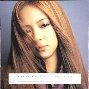 * Amuro Namie [LOVE 2000] complete production limitation record analogue * record 12 -inch new goods unopened 