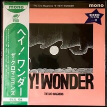 ☆ザ・クロマニヨンズ The Cro-Magnons 「ヘイ！ ワンダー HEY! WONDER」 完全生産限定盤 アナログ・レコード LP盤 新品 未使用_画像1