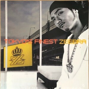 ☆ZEEBRA ジブラ 「TOKYO'S FINEST」 完全生産限定盤 アナログ・レコード LP盤 2枚組 新品 未開封