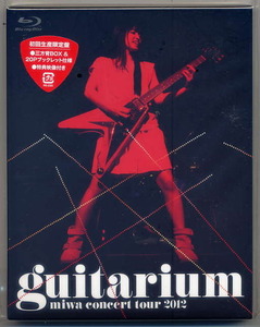 ☆miwa BD 「miwa concert tour 2012 guitarium」 初回生産限定