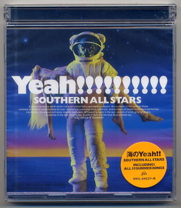 ☆サザンオールスターズ 「海のYeah !!」 ２枚組 新品 未開封