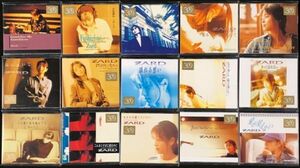 ☆ZARD 「ZARD 8cmシングル マキシ化 全30タイトル」 新品 未開封