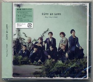 ☆即発送可 Hey! Say! JUMP 「Give Me Love」 通常盤 初回プレス