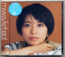 ☆miwa ミワ 「reboot / すべて捨てても / タイトル / RUN FUN RUN」 通常盤 新品 未開封_画像1