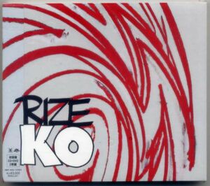 ☆RIZE ライズ 「K.O.」 初回限定盤 CD+DVD 新品 未開封