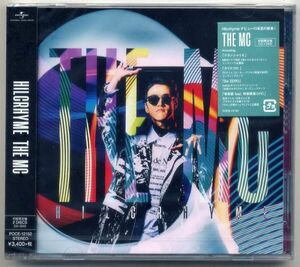 ☆ヒルクライム Hilcrhyme 「THE MC」 初回限定盤 CD+DVD 新品 未開封