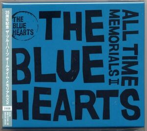 ☆ THE BLUE HEARTS "ALL TIME MEMORIALS II All Time Memorials 2" 2CD New Unopen