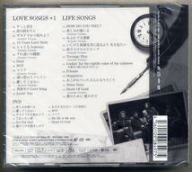 ☆T-BOLAN 「～夏の終わりに BEST～ LOVE SONGS+1 & LIFE SONGS」 2CD+DVD 新品 未開封_画像2