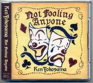 ☆Ken Yokoyama 横山健 「Not Fooling Anyone」 新品 未開封