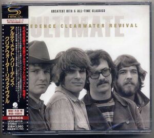 ☆クリーデンス・クリアウォーター・リヴァイヴァル CCR 「アルティメット ULTIMATE」 3CD 新品 未開封