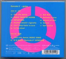 ☆globe 「Remode 2」 CD+DVD 初回盤 スペシャルケース仕様 新品_画像2