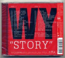 ☆BOOWY 「THE BEST STORY」 新品 未開封_画像2