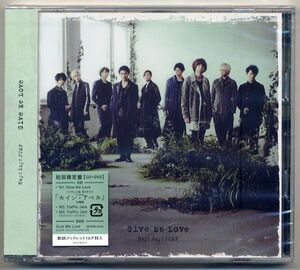 ☆即発送可 Hey! Say! JUMP 「Give Me Love」 初回限定盤 CD+DVD