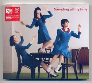☆Perfume 「Spending all my time」 初回限定盤 CD+DVD 未開封