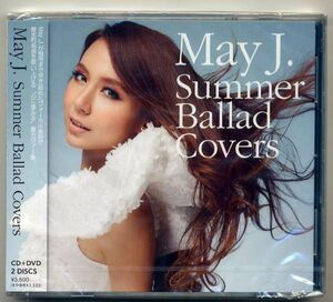 ☆May J. 「Summer Ballad Covers」 CD+DVD 新品 未開封