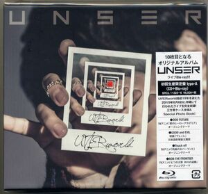 ☆UVERworld ウーバーワールド 「UNSER」 CD+Blu-ray Disc+写真集 初回生産限定盤A 新品 未開封