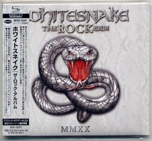 * white Sune ikWHITESNAKE [ The * lock * album THE ROCK ALBUM] new goods unopened 