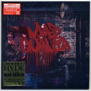 ☆HYDE 「MAD QUALIA (Japanese Version)」 初回限定盤 A CD+撮り下ろしフォトブック 新品 未開封