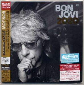 ☆BON JOVI ボン・ジョヴィ 「2020 デラックス・エディション」 限定盤 初回生産分 SHM-CD+DVD 新品 未開封