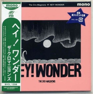 ☆ザ・クロマニヨンズ The Cro-Magnons 「ヘイ！ ワンダー HEY! WONDER」 初回限定盤 紙ジャケット仕様 新品 未使用