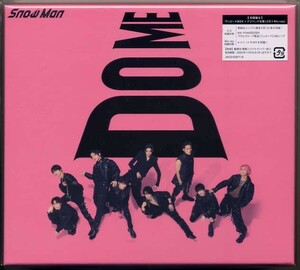 ☆Snow Man 「i DO ME」 初回盤B CD+Blu-ray Disc ワンピースBOX+デジパック仕様 新品 未開封