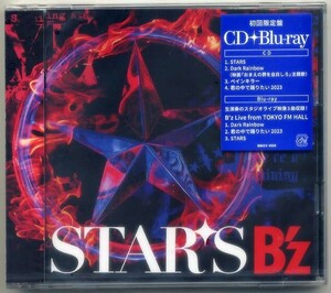 ☆B'z 「STARS」 初回限定盤盤 CD+Blu-ray Disc 新品 未開封