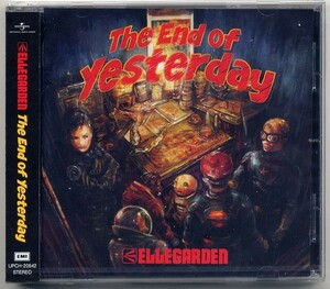 ☆ELLEGARDEN エルレガーデン 「The End of Yesterday」 新品 未開封