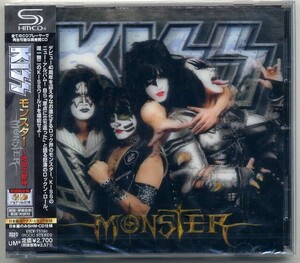 ☆KISS 「モンスター～地獄の獣神」 初回限定盤 3Ｄジャケット仕様 新品 未開封