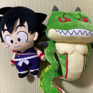 ドラゴンボール　めちゃでかぬいぐるみ　孫悟空　ポルンガ