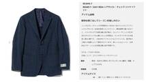 【美品】BEAMS F ビームスエフ / EASY REDA シアッカー チェック ジャケット 46 / Brilla pel il gust / RING JACKET_画像2