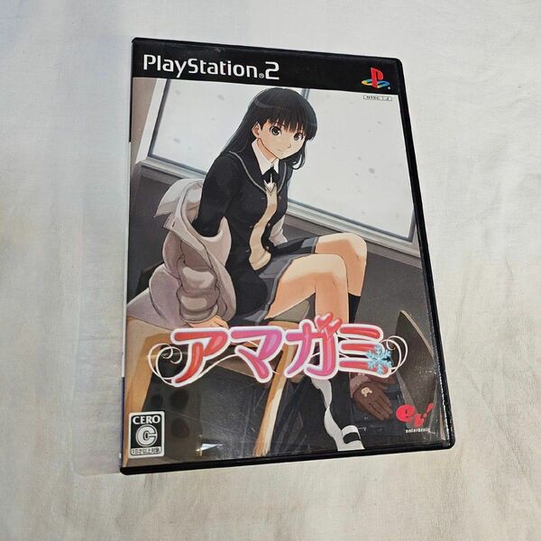 PS2 アマガミ ゲームソフト