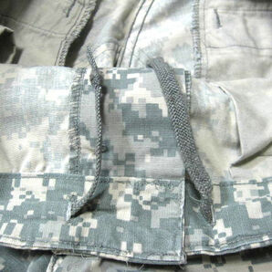 米軍実物 09年製 sizeM-S Trouser ACU デジタルカモ 迷彩 8ポケカーゴパンツ ★ 良好美品 / ビンテージ ミリタリー ARMY NAVY USAFの画像5