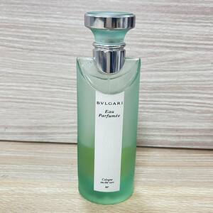 ブルガリ BVLGARI オ パフメ Eau Parfumee オーデコロン 75ml ナチュラルスプレー フレグランス 【18703