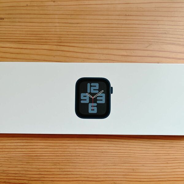 Apple Watch SE 40mmミッドナイトアルミニウムケース 本体のみ　2/2