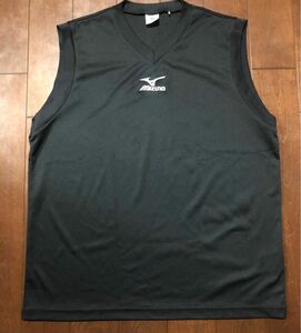 Mizuno ミズノ　ノースリーブトレーニングウエア　XL　Ⅴネック