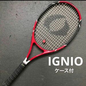 IGNIO　イグニオ　テニスラケット　FENCER T-27　ケース付