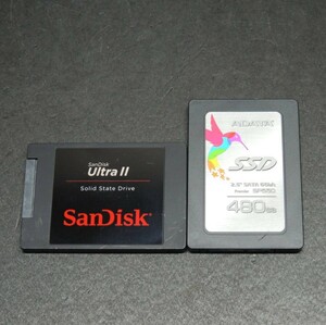 ジャンク　HDD　2.5インチ　480GB　3個　セットです。