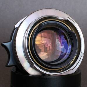 ライカ Leica M6 チタン ＋ SUMMILUX-M 35mm F1.4 整備済み ハレーション対策済の画像7