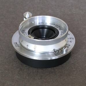 ライカ Leica Leitz Hektor 2.8cm F6.3 整備済みの画像5